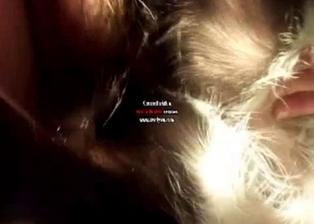 Cutest doggy nicely licks a hard wiener