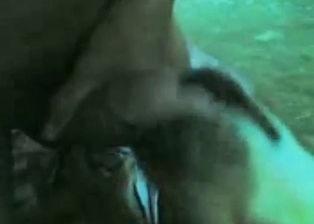 Sexy puppy likes dirty bestiality sex