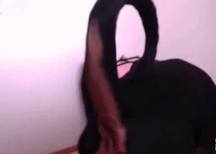 Dog nailed her little cunt